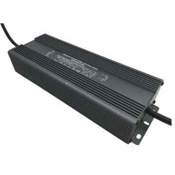 400W 24V CV flicker free  waterproof constant voltage outdoor 5 years warranty CE TUV SAA passed led driver power supply